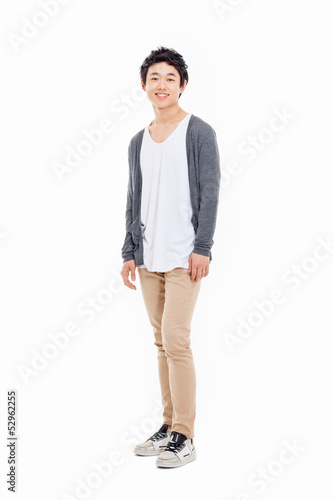 Young Asian man