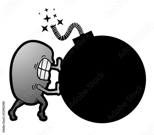 Push bomb