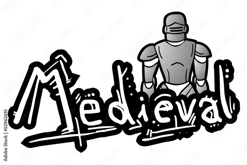 Medieval warrior Medieval warrior