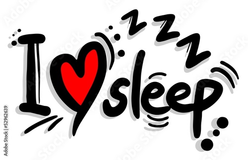 Love sleep