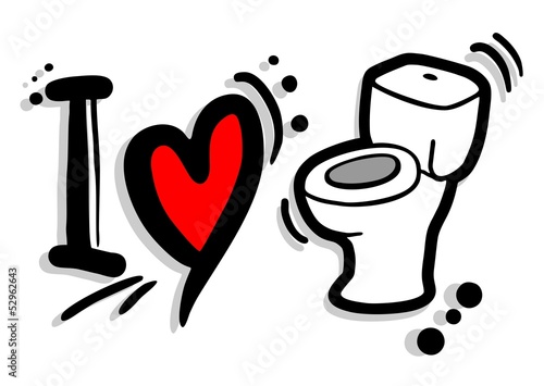 Love toilet