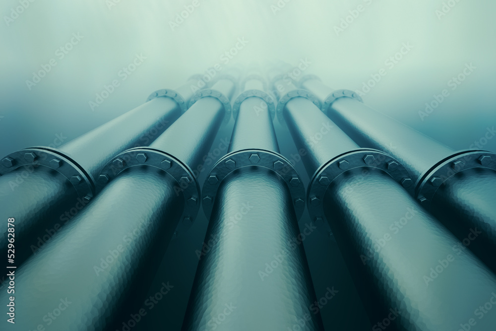 © Dabarti - Underwater pipeline.