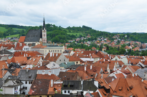 Cesky Krumlov, Krumau