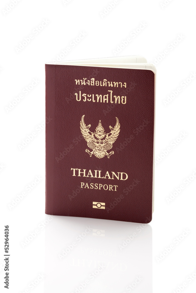 Thailand passport