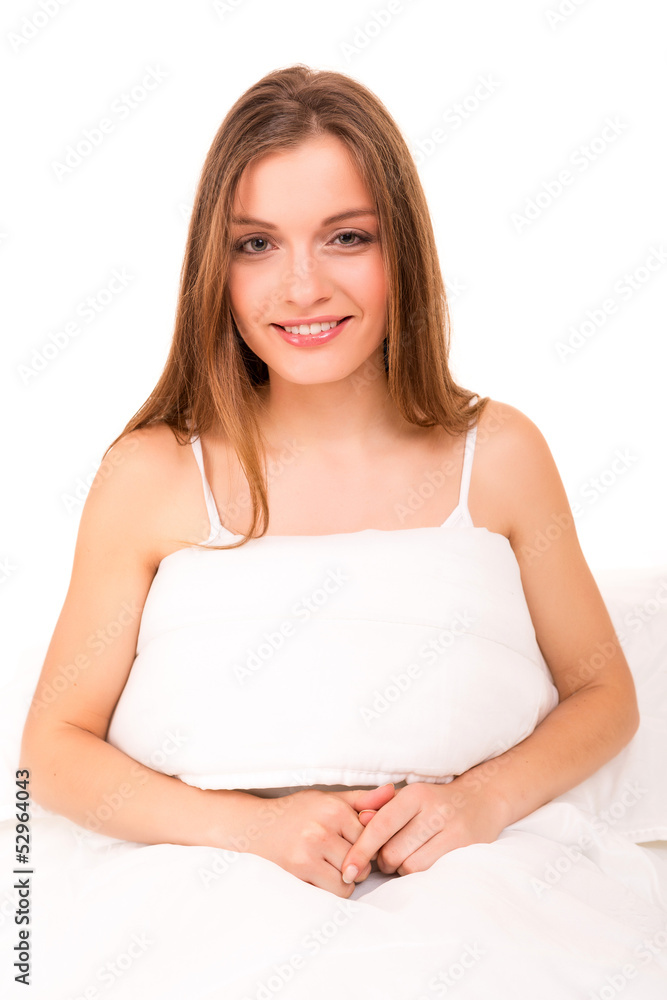 Woman in bed Woman in bed