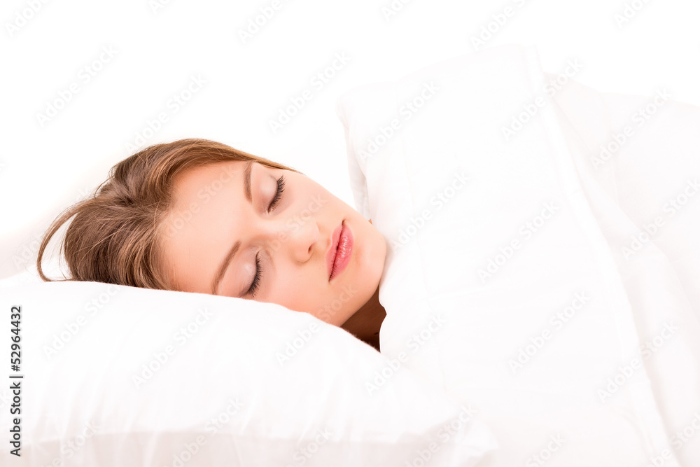 Woman in bed Woman in bed
