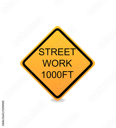 Road Construction Signs