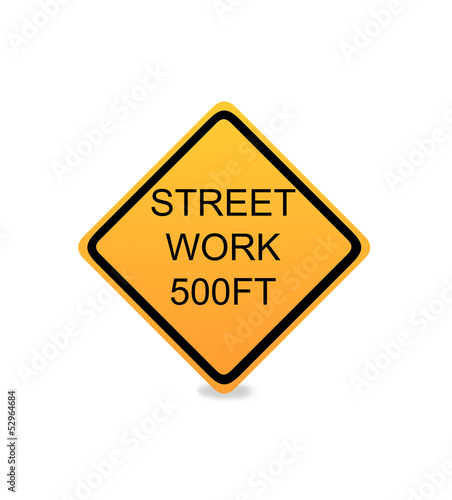 Road Construction Signs