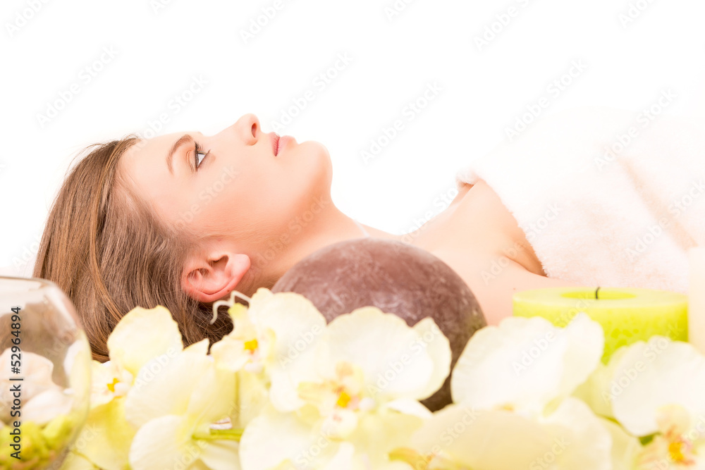Woman in Spa Woman in Spa