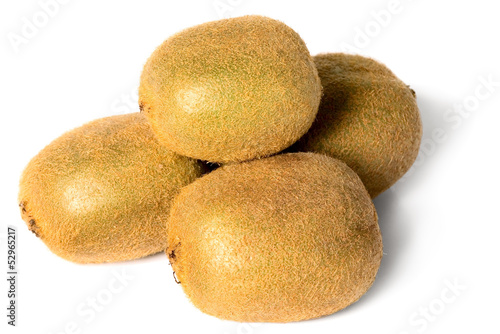 Green fruit kiwi