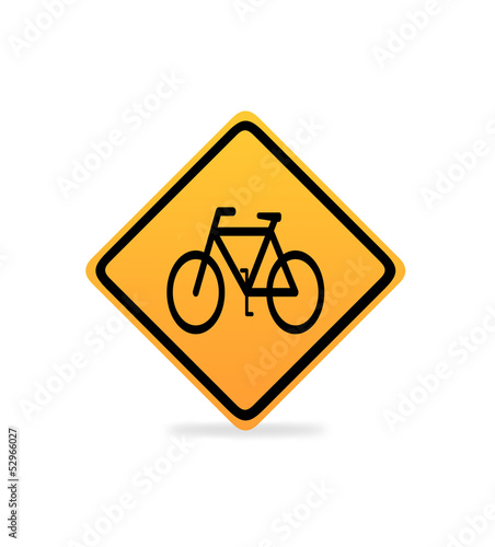 Bicycle sign