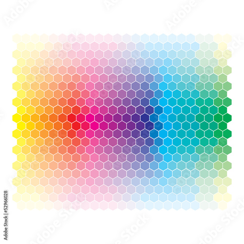 Spektrum kolorów, abstrakcja, kolorowy diagram tło