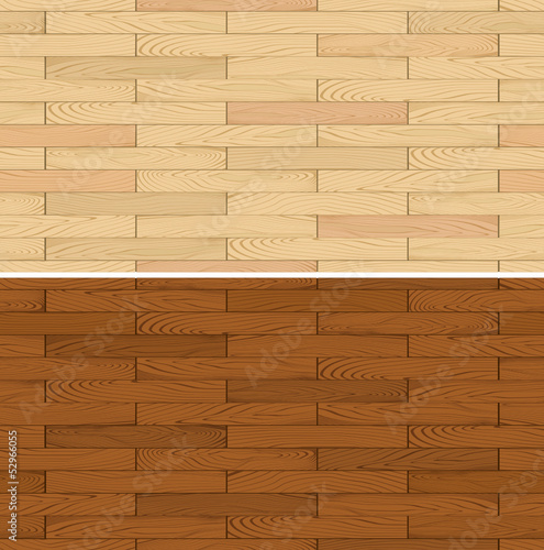 wooden floor vector