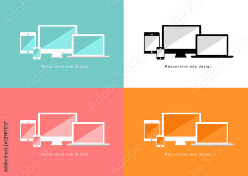 Responsive web design element