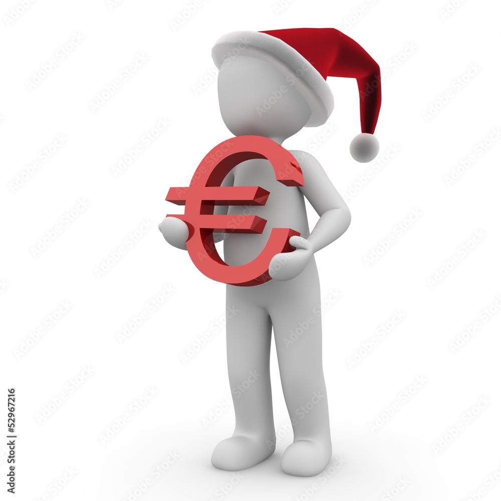 Christmas euro