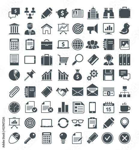 Set of usefull vector icons