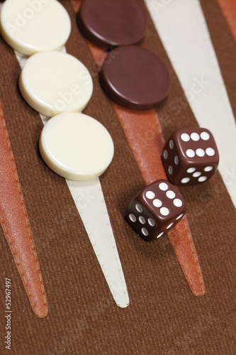 Backgammon photo