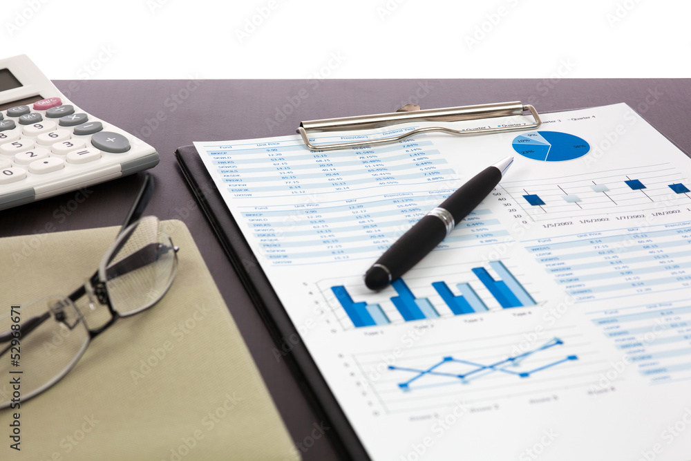 finance charts and graphs