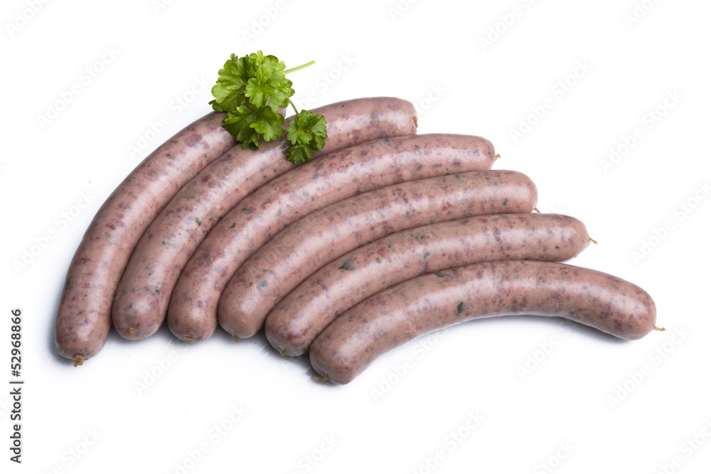 Wildbratwurst - Freisteller III Wildbratwurst - Freisteller III