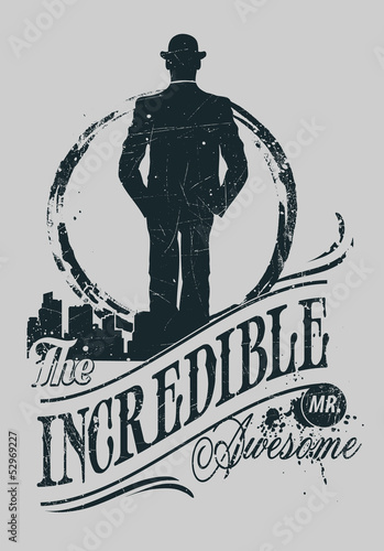 The incredible Mr. Awesome