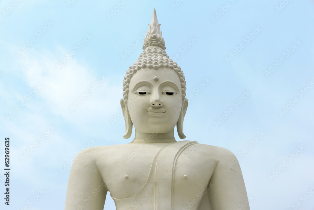 white Buddha white Buddha