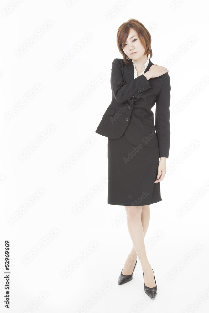 young business woman young business woman