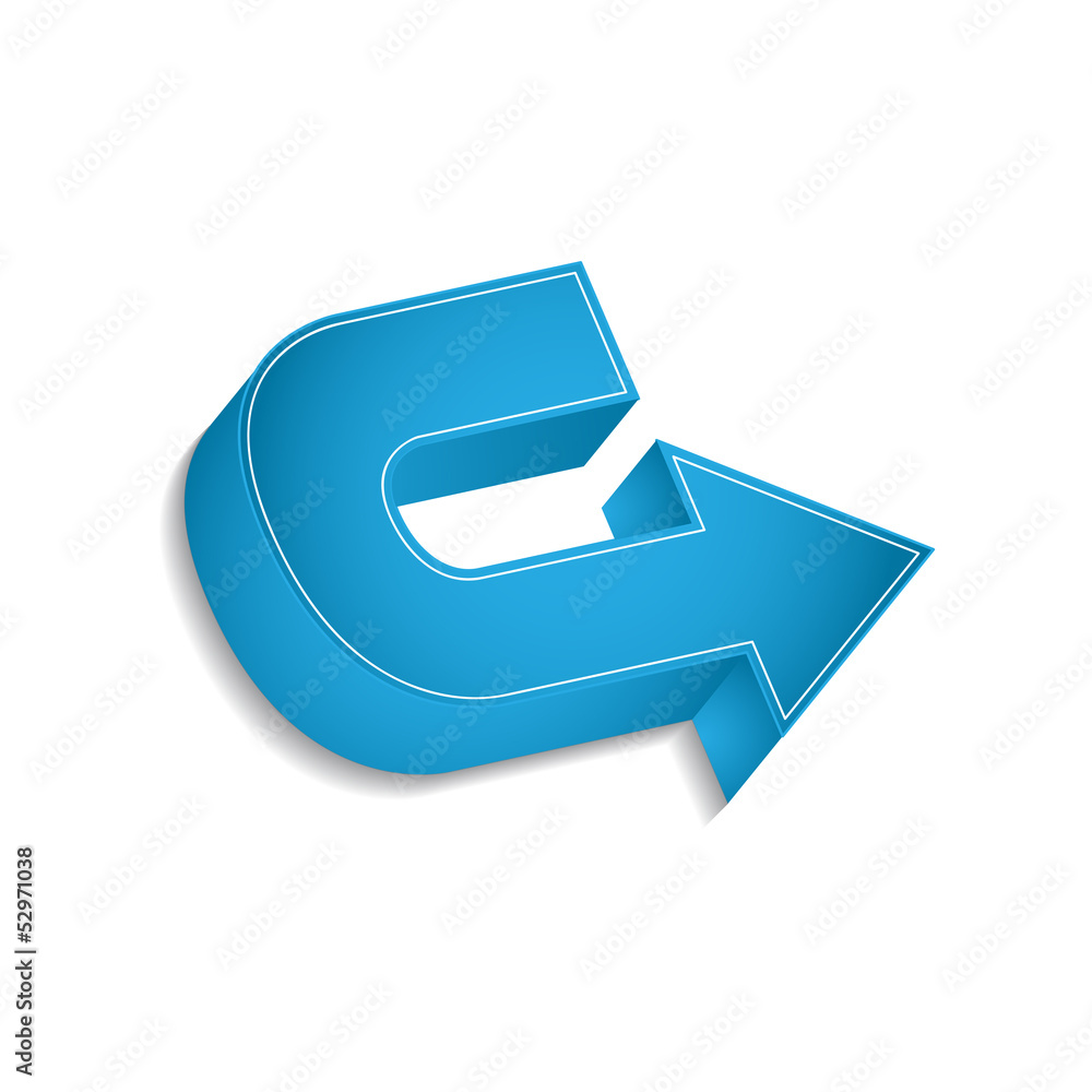 blue arrow vector with special design blue arrow vector with special design