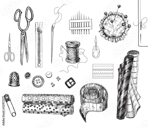 Sewing set