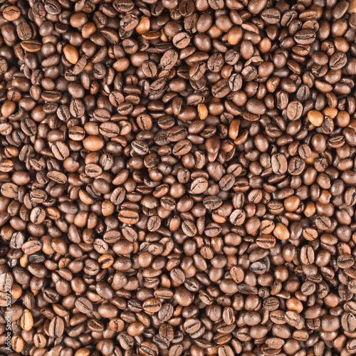 Coffee bean surface as a background