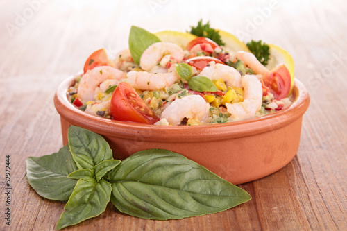 Quadro em tela fresh appetizer