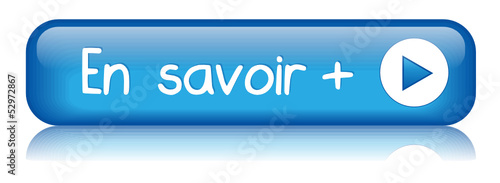 Bouton Web "EN SAVOIR +" (plus d’informations à propos bleu)