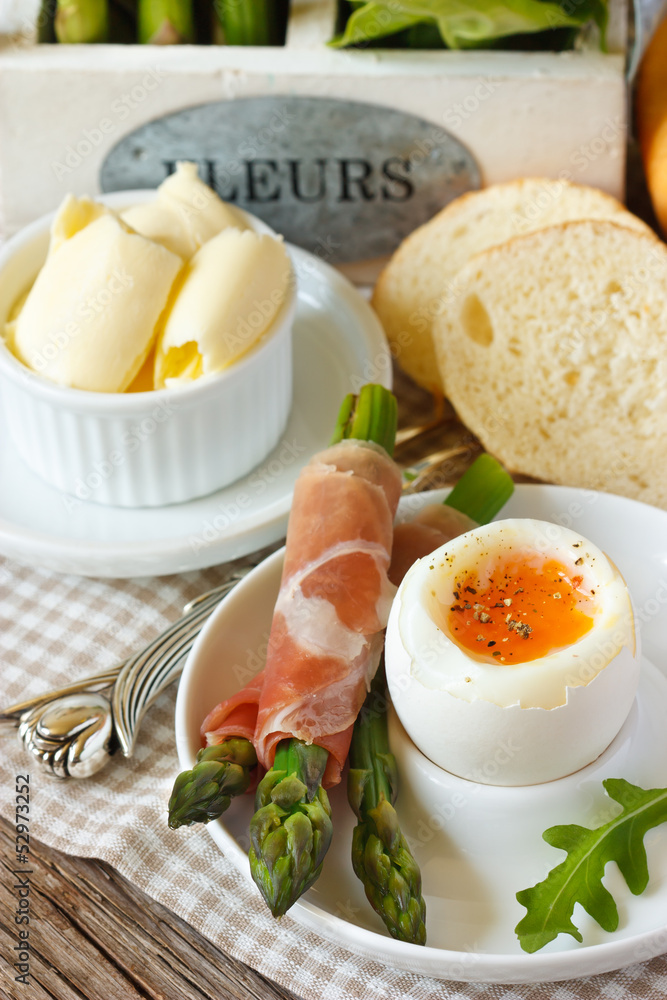 Fototapeta premium Breakfast.