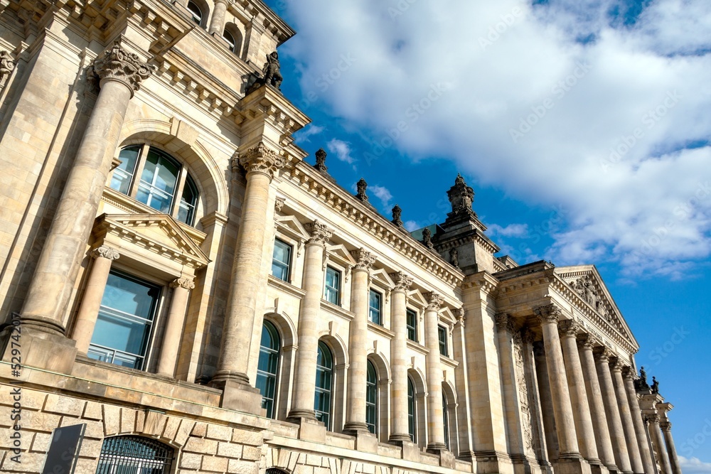 Das Reichstagsgebäude (Berlin)