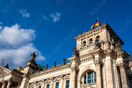 Canvas Print Das Reichstagsgebäude (Berlin)
