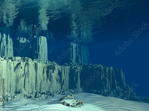 3D Ocean floor