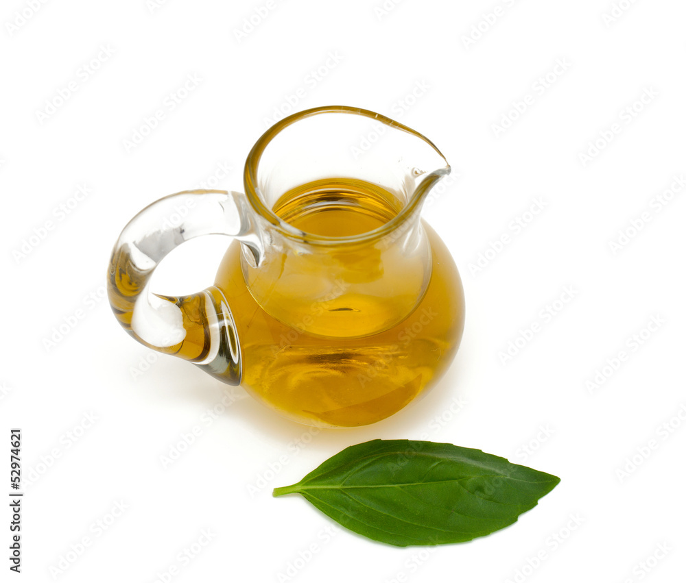 olive oil in a pitcher olive oil in a pitcher