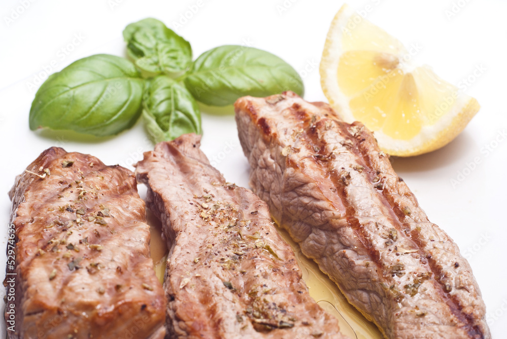 Grilled beef sliced Grilled beef sliced