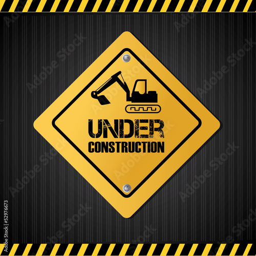 under construction