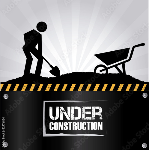 under construction