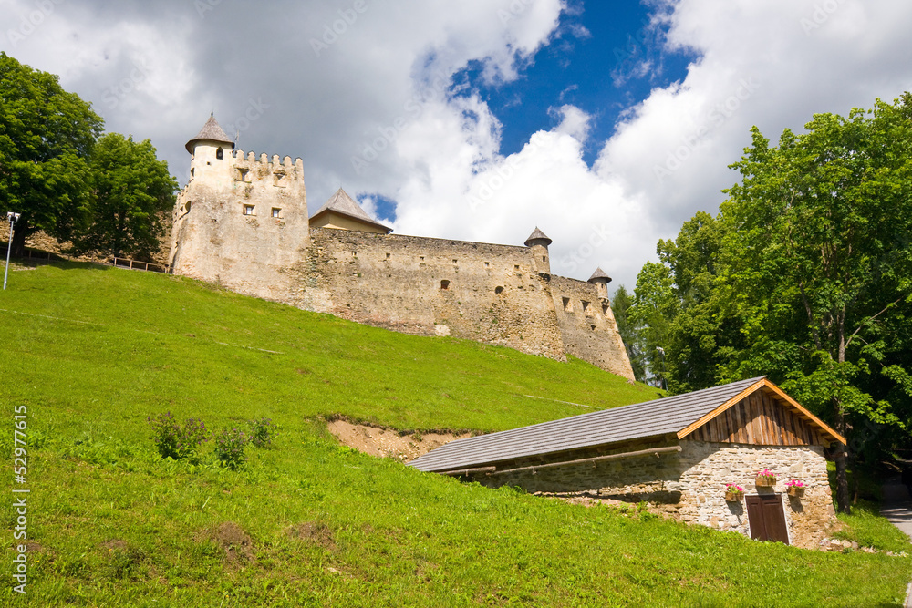 Stara Lubovna Castle, Slovakia
