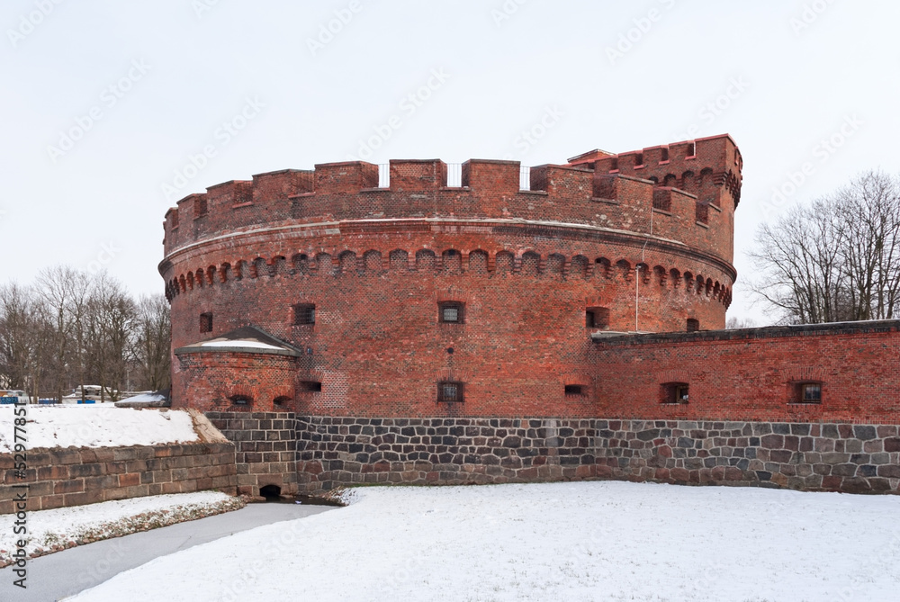 Fort der Dona in Kaliningrad, Russia