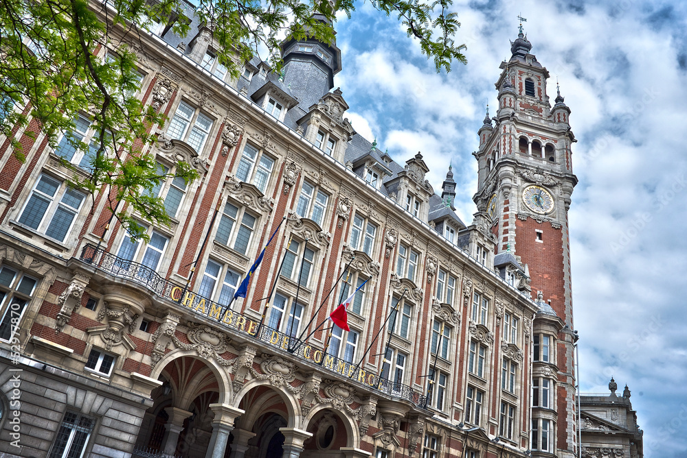 Obraz premium Chambre de commerce de Lille