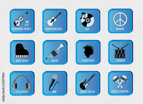 musical genres