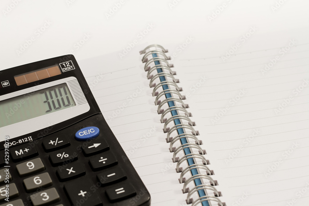 Papers on financial figures. Papers on financial figures.