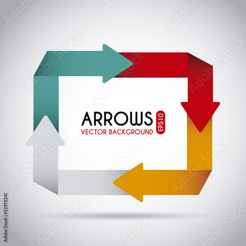 arrows infographics