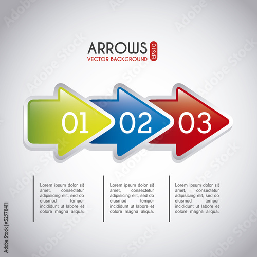 arrows infographics
