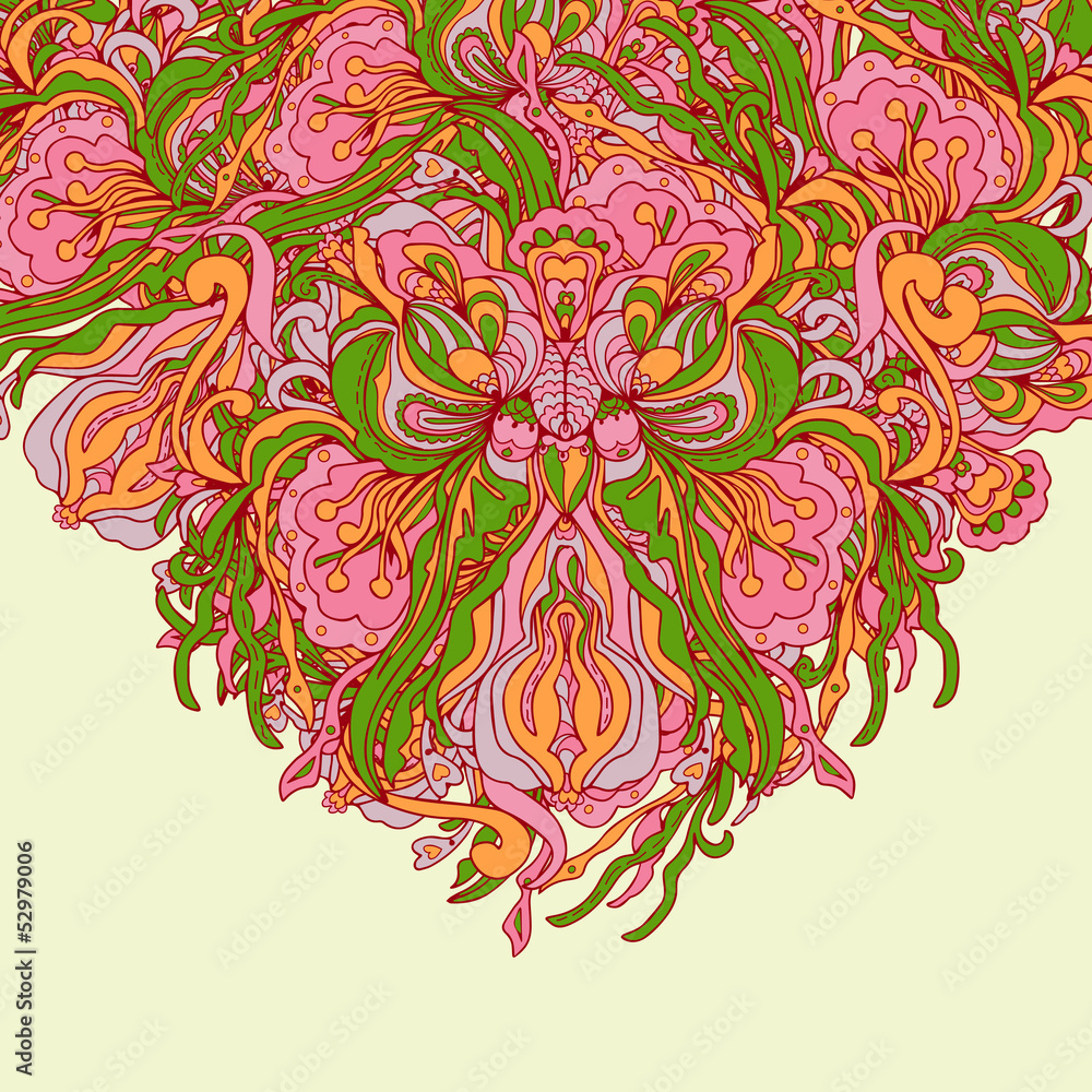 floral background template floral background template