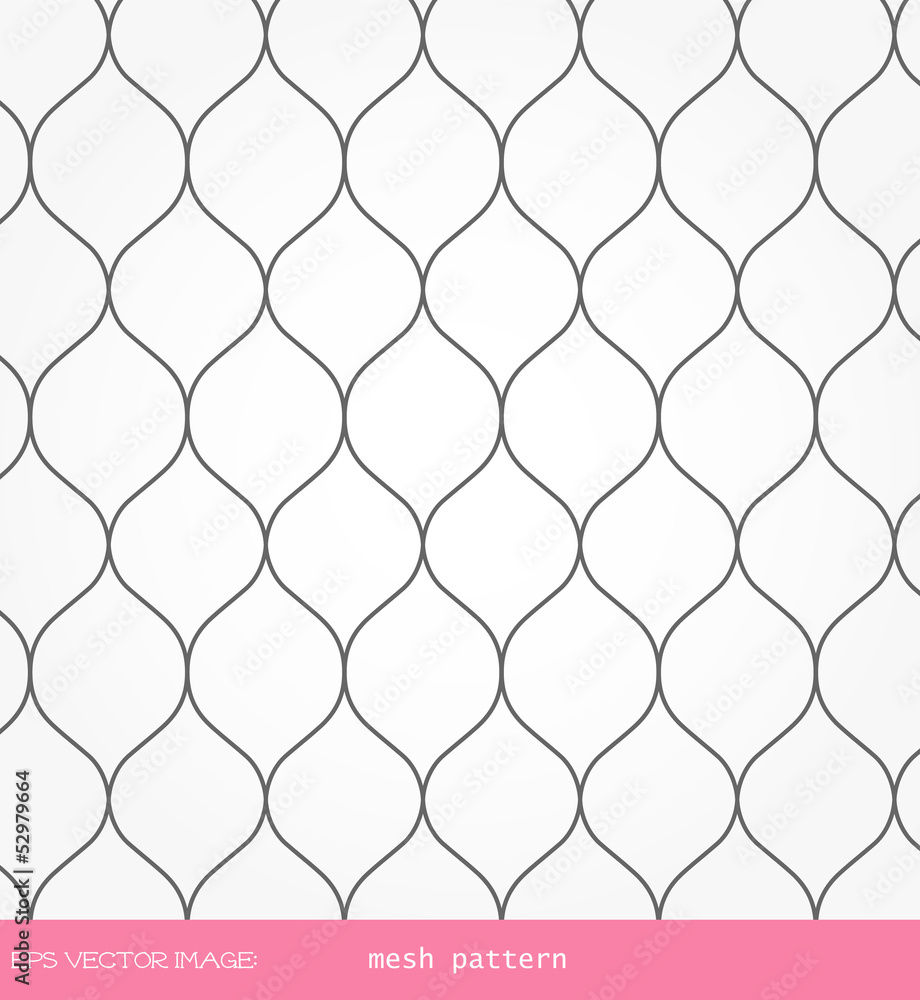 Naklejka premium eps Vector image:vintage. mesh pattern