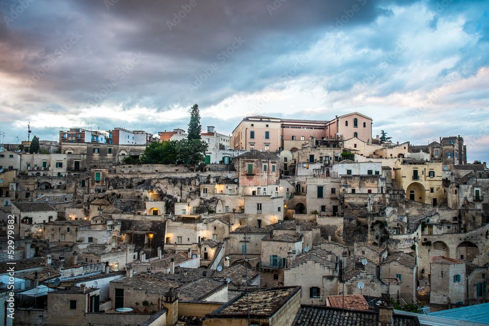 Matera, city of stones