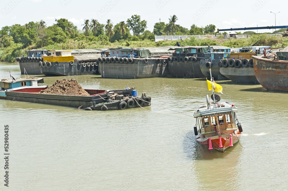 Obraz premium Tugboat